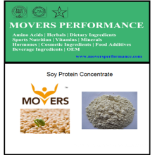 Alta calidad con el mejor precio: Concentrado de la proteína de soja